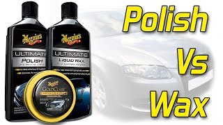 Detailing 101 The Difference Between Polish and Waxes [upl. by Godden]