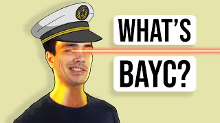 Whats Bored Ape Yacht Club  BAYC Explained Simply [upl. by Conny]