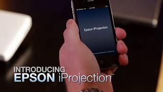 Epson iProjection App [upl. by Sebastiano]