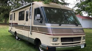 1989 Fleetwood Southwind Motorhome FOR SALE [upl. by Mikeb]