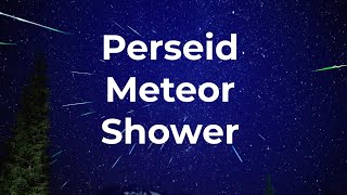 Perseid Meteor Shower 2023 [upl. by Nillor]