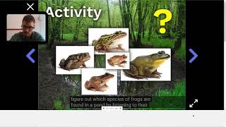 Science P2 Lesson Why do frogs say ribbit 12Jan21 TDD [upl. by Ailices594]