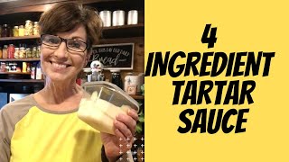 How to make TARTAR SAUCE  Easy Tarter Sauce Recipe [upl. by Aubreir]