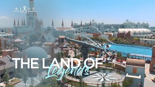 Rixos Premium BelekThe Land of Legends  Rixos Hotels [upl. by Ettevad244]