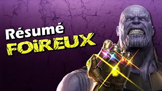 Résumé Foireux  Avengers Infinity War PARODIE [upl. by Bronwyn]