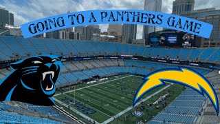 Going to a panthers game [upl. by Nedrah]