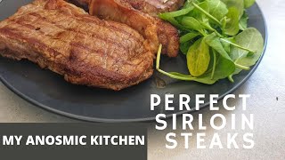 Perfect Sirloin Steaks [upl. by Burman]