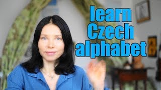 CZECH 1  Czech alphabet  general phonemes amp pronunciation [upl. by Zeke]