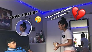 BREAKING UP WITH MY GIRLFRIEND PRANK MUST WATCH😭 [upl. by Asiret]