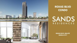 Sands Residences Walkthrough  Roxas Blvd Manila Condo by SMDC [upl. by Hguh]