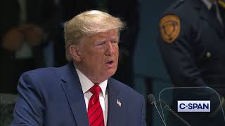 President Trump addresses UN General Assembly  FULL SPEECH [upl. by Trace]