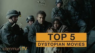 TOP 5 Dystopian Movies [upl. by Arianie]