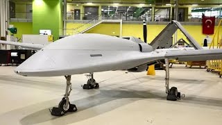 Turkey Unveils Bayraktar TB3 Unmanned Combat Aerial Vehicle [upl. by Yvor]