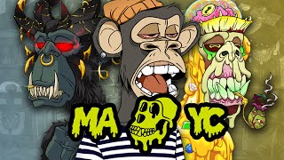 Mutant Ape Yacht Club Explained [upl. by Kokaras]