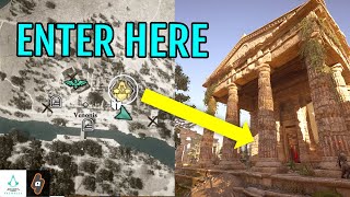 How to Get Inside Temple in Venonis and Collect Gear  Assassins Creed Valhalla Guides [upl. by Ahswat431]