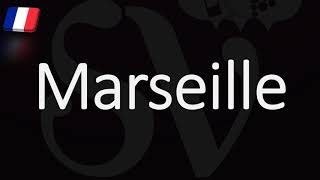 How to Pronounce Marseille French Pronunciation Native Speaker [upl. by Ralat128]