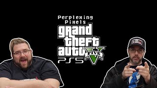 Perplexing Pixels Grand Theft Auto V  PS5 reviewcommentary Ep469 [upl. by Ahsieyt]