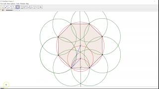 Octagon Using GeoGebra [upl. by Xilef684]