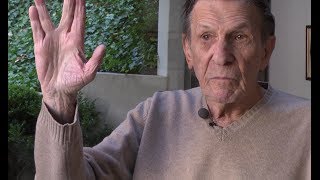 Live Long and Prosper The Jewish Story Behind Spock Leonard Nimoys Star Trek Character [upl. by Nochur358]