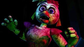 FNAF Security Breach Part 12  GLAMROCK CHICA BOSS FIGHT [upl. by Anem]