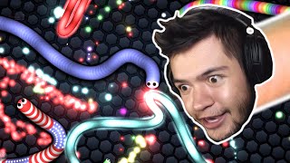 GUSANO ASESINO  Slitherio 1 [upl. by Salaidh901]