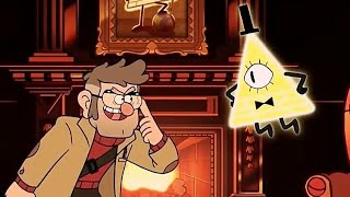 Bill Cipher and Ford Pines scene from Weirdmageddon 3 GRAVITY FALLS FINAL [upl. by Asiulana]