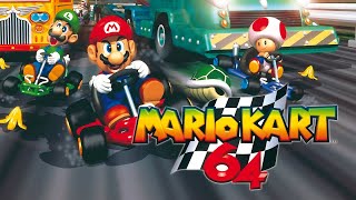 Mario Kart 64  Full Soundtrack  OST [upl. by Alisen]