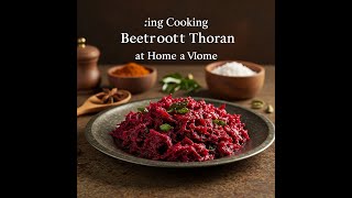 Kerala style beetroot thoran [upl. by Marshal636]