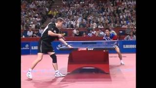 WTTC 2003 Highlights Werner Schlager vs Joo Se Hyuk Final [upl. by Pierre]