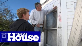 How to Install Window Casing for Vinyl Siding  This Old House [upl. by Darra]