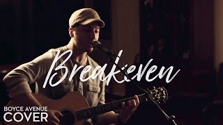 Breakeven  The Script Boyce Avenue acoustic cover on Spotify amp Apple [upl. by Yaned]