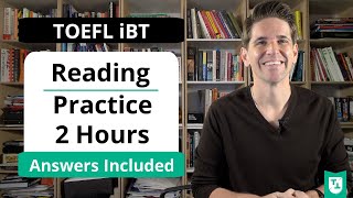 TOEFL READING Practice Questions Answers Included [upl. by Pravit825]