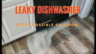 Leaky dishwasher fix [upl. by An98]