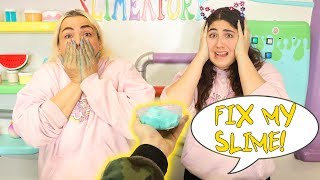 FIX THIS FANS SLIME CHALLENGE Slimeatory 5998 [upl. by Valaria]