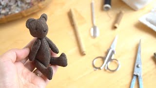 TEDDY BEAR 02 Step by step Free Pattern  DinLife [upl. by Arem]