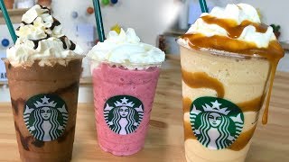 ¡Haz Frappucinos de Starbucks en tu Casa  RebeO [upl. by Dniren]