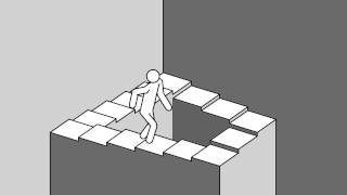 Escher Penrose Stairs [upl. by Haym]