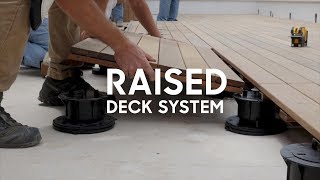 Deck Over A Flat Roof [upl. by Noiramaj]