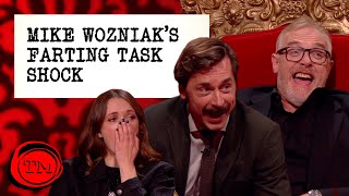 Mike Wozniaks Farting Task Shock  Taskmaster Series 11 [upl. by Yrneh878]