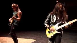 Ethan Brosh featuring george lynch DOWNWARD SPIRAL Music Video [upl. by Alekin11]