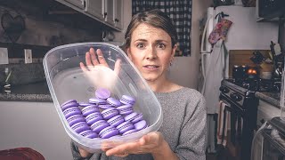 How To Store Your Macarons Properly A Bake Toujours Baking Vlog [upl. by Murvyn]