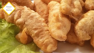 Chicken Tempura Recipe  Chicken Tempura by Recipe and Beyond [upl. by Asinet641]