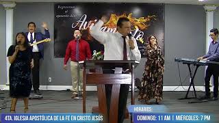 Pastor Aron Mendoza  IAFCJ ENSENADA Repeticion De Culto Del Domingo [upl. by Sellma643]