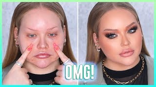 AFFORDABLE Flawless Makeup Transformation  NikkieTutorials [upl. by Eceerahs283]