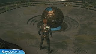 STAR WARS Jedi Fallen Order  Tomb of Eilram Walkthrough Wind  Ball Puzzles [upl. by Litton]