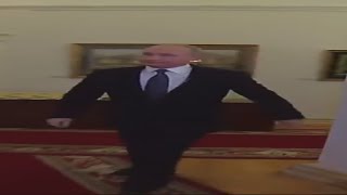 Wide Putin Walking but every time he turns he gets wider [upl. by Noy911]