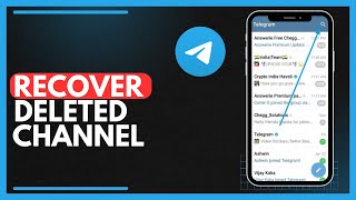 How To Recover Deleted Telegram Channel [upl. by Peta]