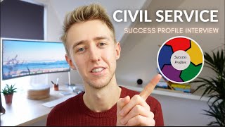 Civil Service Success Profiles Interview My Experience [upl. by Pia]