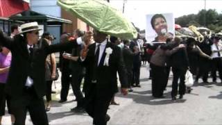 You better second line Jazz funeral in New Orleans for Juanita Brooks [upl. by Laoj]