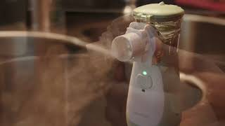 Cleaning Your Smart Nebulizer [upl. by Llemor]